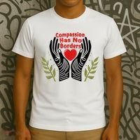 Compassion Has No Borders T-Shirt thumb 3