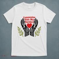 Compassion Has No Borders T-Shirt thumb 5