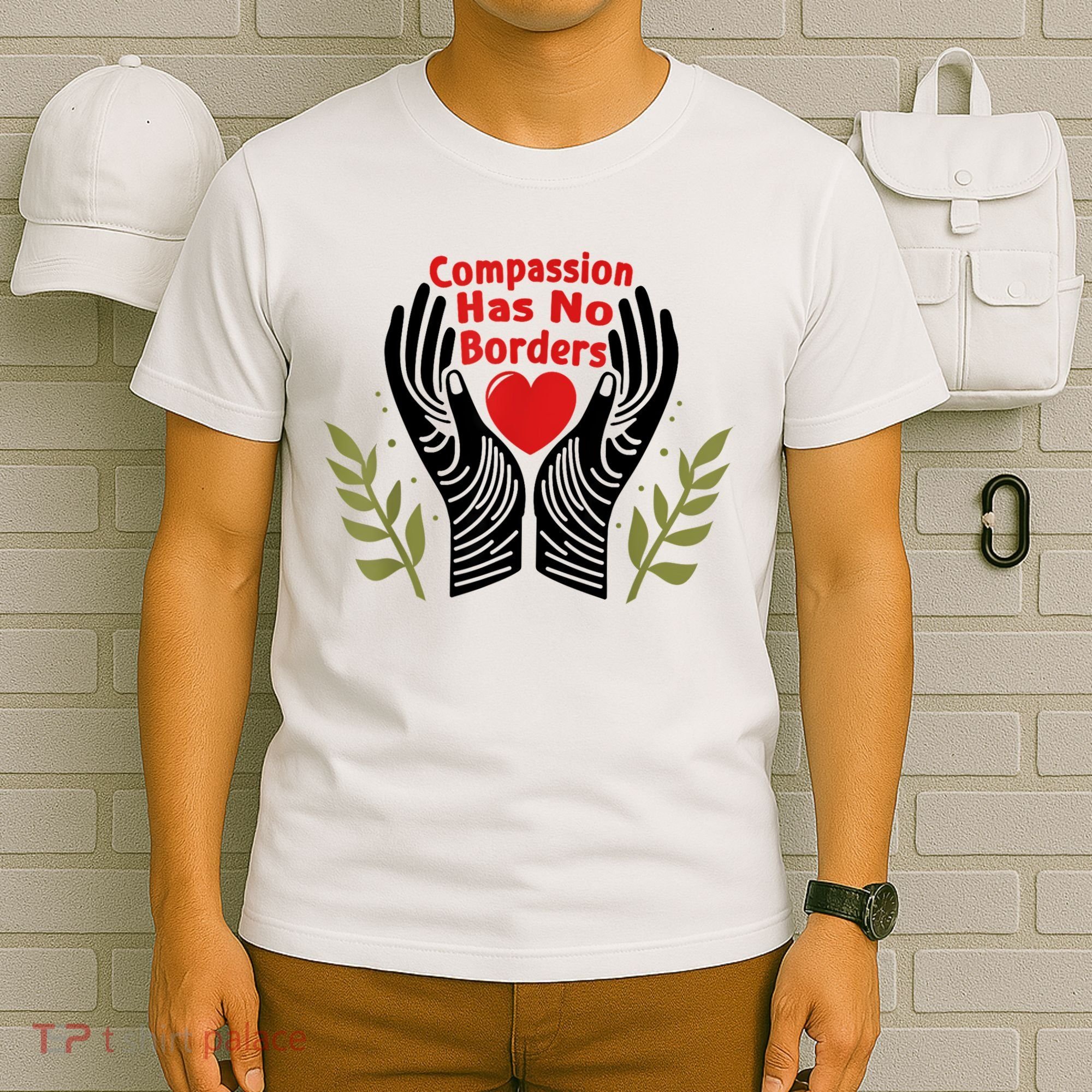 Compassion Has No Borders T-Shirt