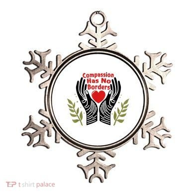 Compassion Has No Borders Ornament