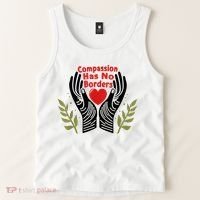 Compassion Has No Borders Tank Top thumb 2