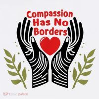 Compassion Has No Borders Tank Top thumb 6