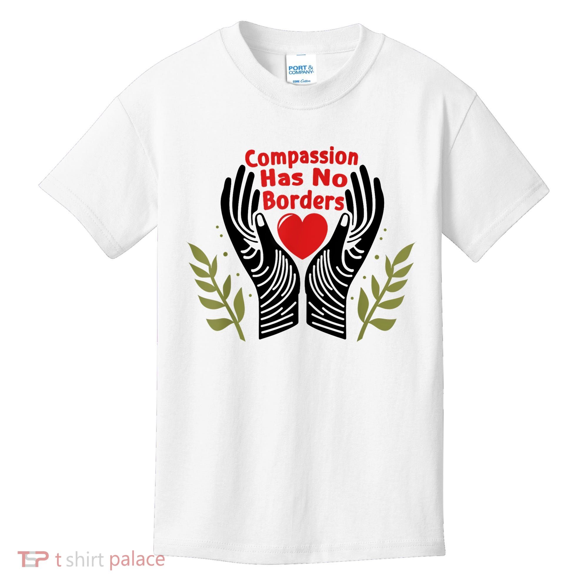 Compassion Has No Borders Kids T-Shirt