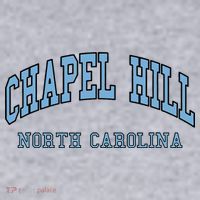 Chapel Hill North Carolina Throwback Women's Sweatshirt thumb 2