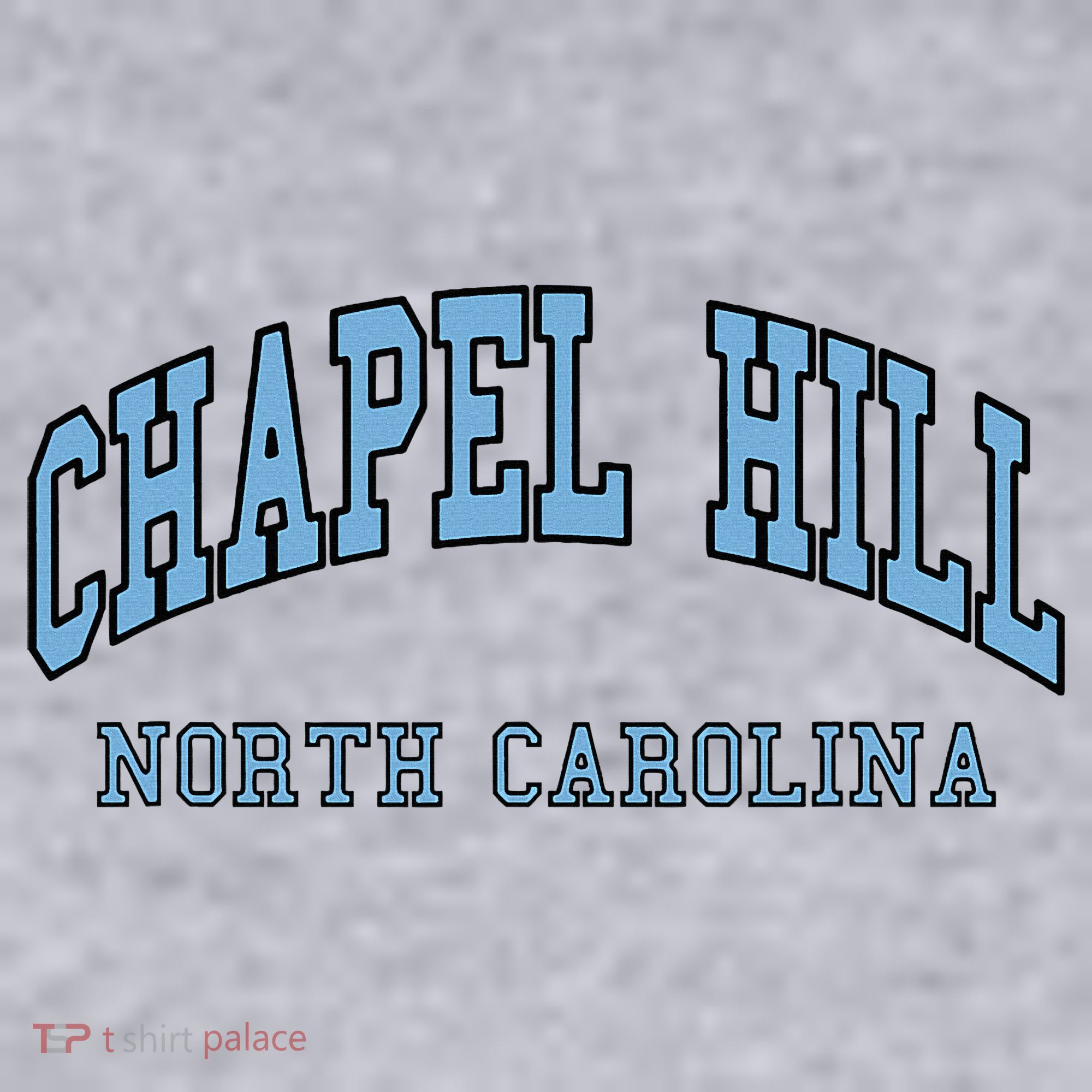 Chapel Hill North Carolina Throwback Women's Sweatshirt