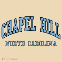 Chapel Hill North Carolina Throwback Tote Bag thumb 4