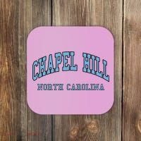 Chapel Hill North Carolina Throwback Coaster thumb 0