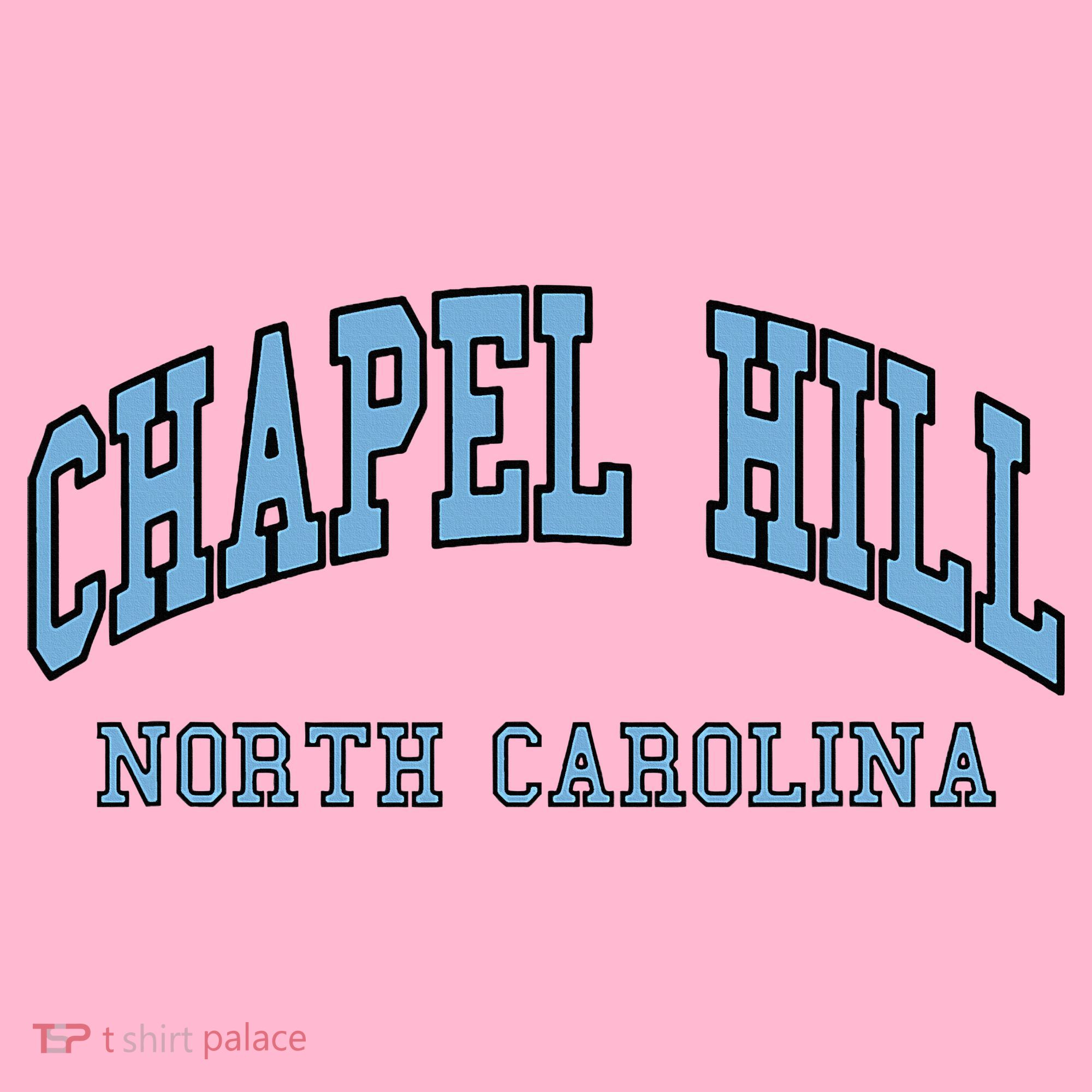 Chapel Hill North Carolina Throwback Coaster