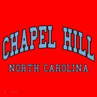 Chapel Hill North Carolina Throwback Santa Hat thumb 1