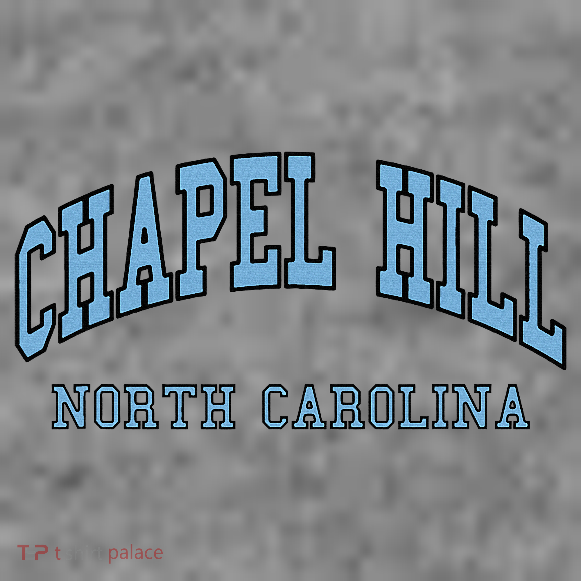 Chapel Hill North Carolina Throwback Toddler Hoodie