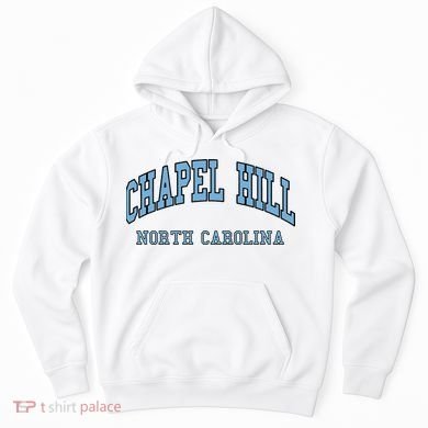 Chapel Hill North Carolina Throwback Hoodie