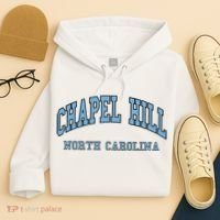Chapel Hill North Carolina Throwback Hoodie thumb 4