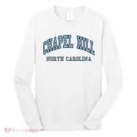 Chapel Hill North Carolina Throwback Long Sleeve Shirt thumb 0