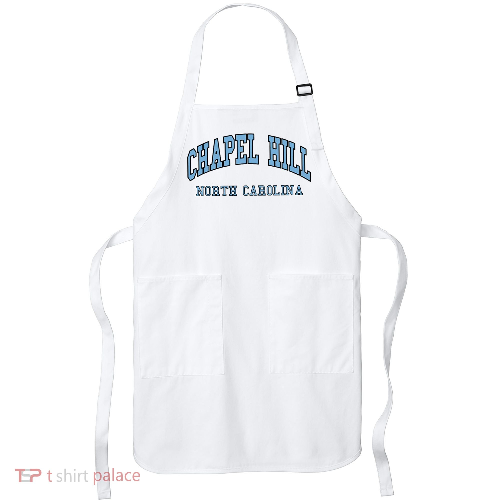 Chapel Hill North Carolina Throwback Apron