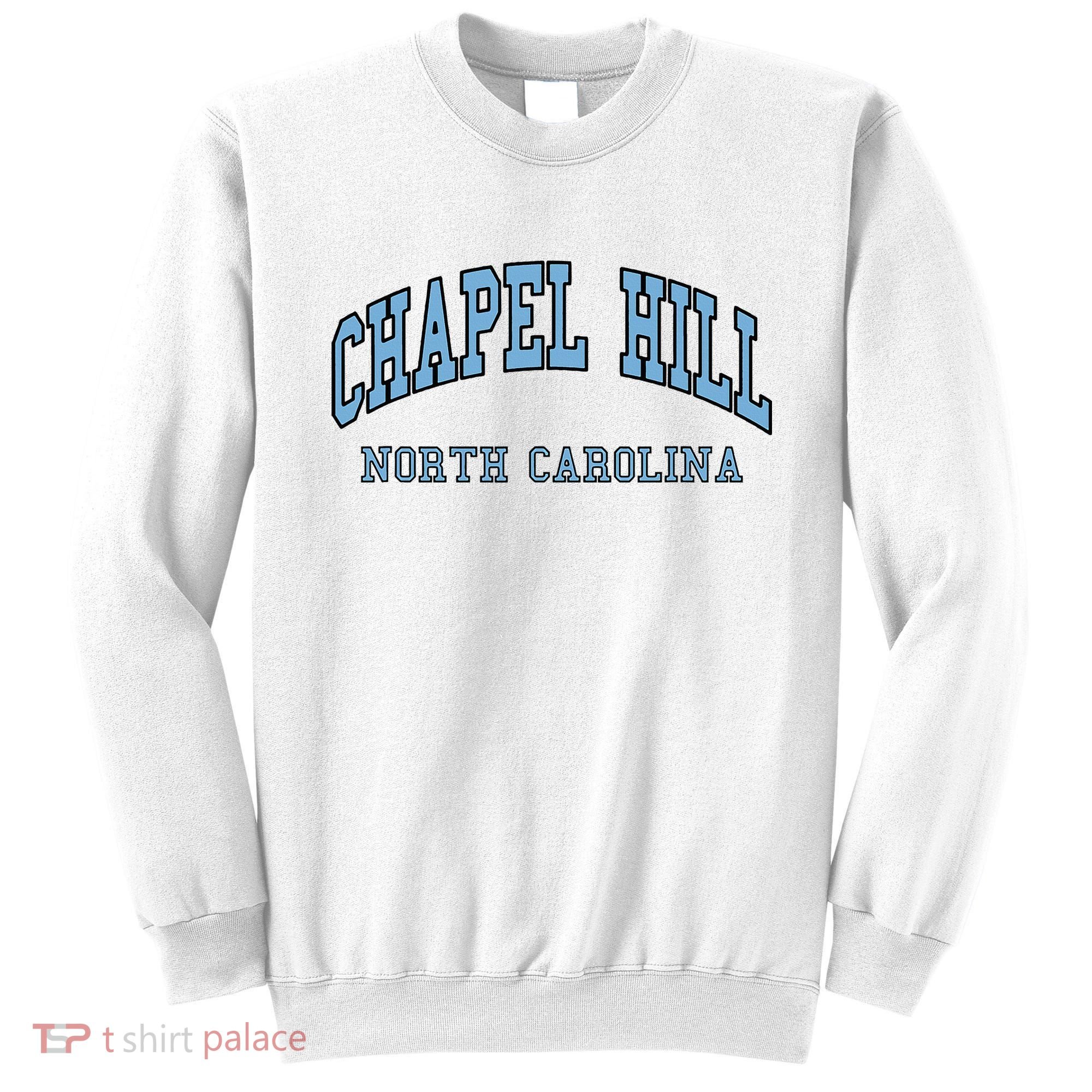 Chapel Hill North Carolina Throwback Sweatshirt