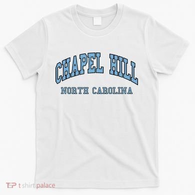 Chapel Hill North Carolina Throwback T-Shirt