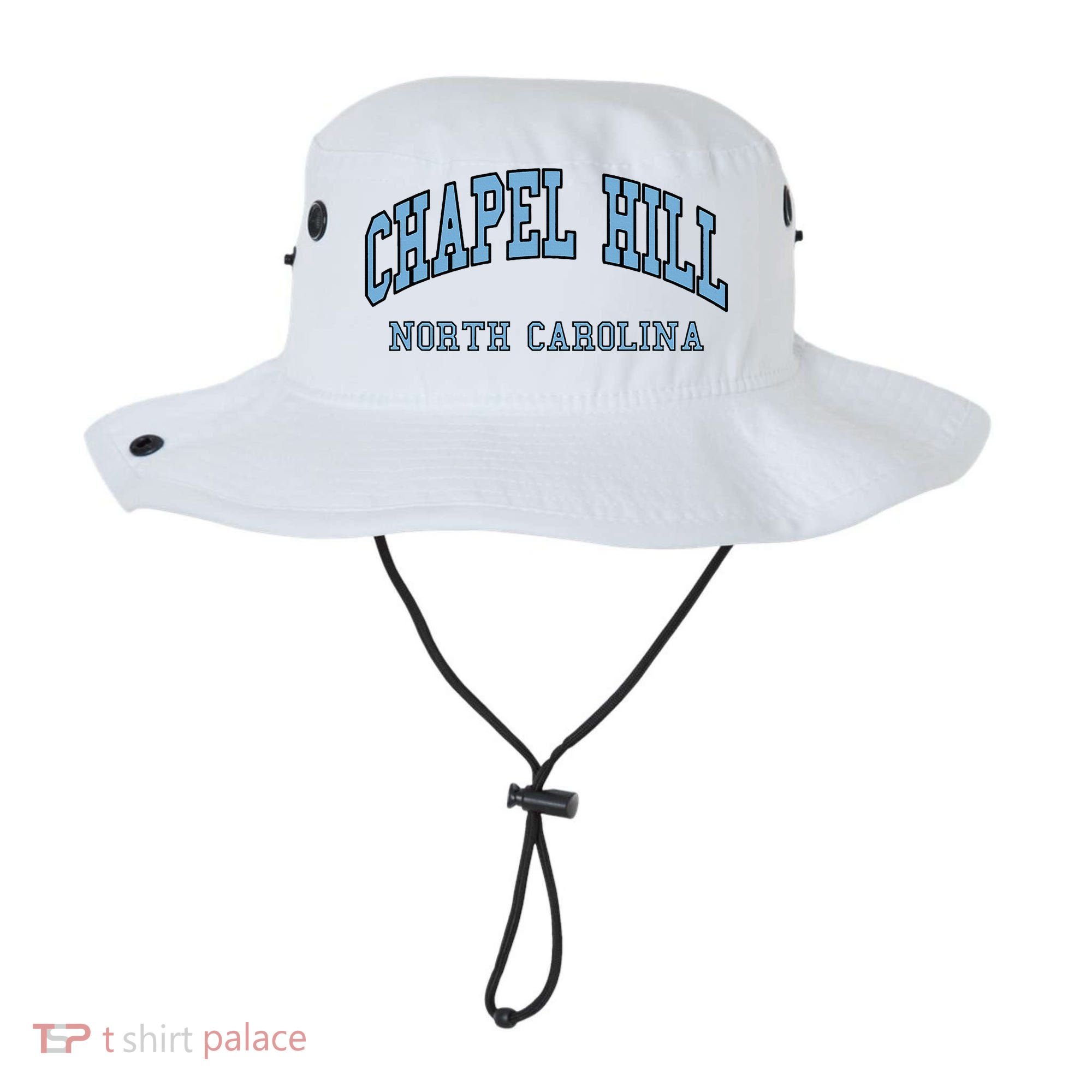 Chapel Hill North Carolina Throwback Bucket Hat