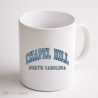 Chapel Hill North Carolina Throwback Coffee Mug thumb 1