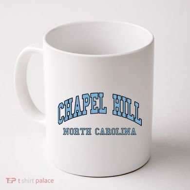 Chapel Hill North Carolina Throwback Coffee Mug