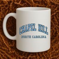 Chapel Hill North Carolina Throwback Coffee Mug thumb 2