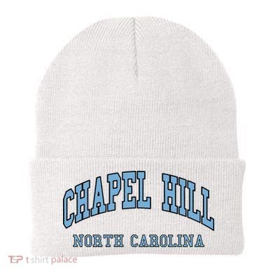 Chapel Hill North Carolina Throwback Beanie