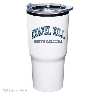 Chapel Hill North Carolina Throwback Tumbler