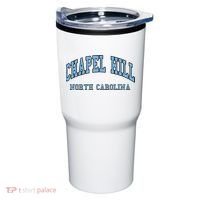 Chapel Hill North Carolina Throwback Tumbler thumb 0