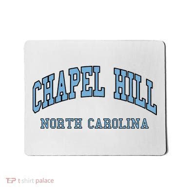 Chapel Hill North Carolina Throwback Mousepad
