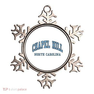 Chapel Hill North Carolina Throwback Ornament