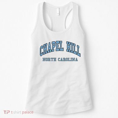 Chapel Hill North Carolina Throwback Women's Tank Top