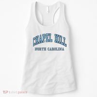 Chapel Hill North Carolina Throwback Women's Tank Top thumb 0