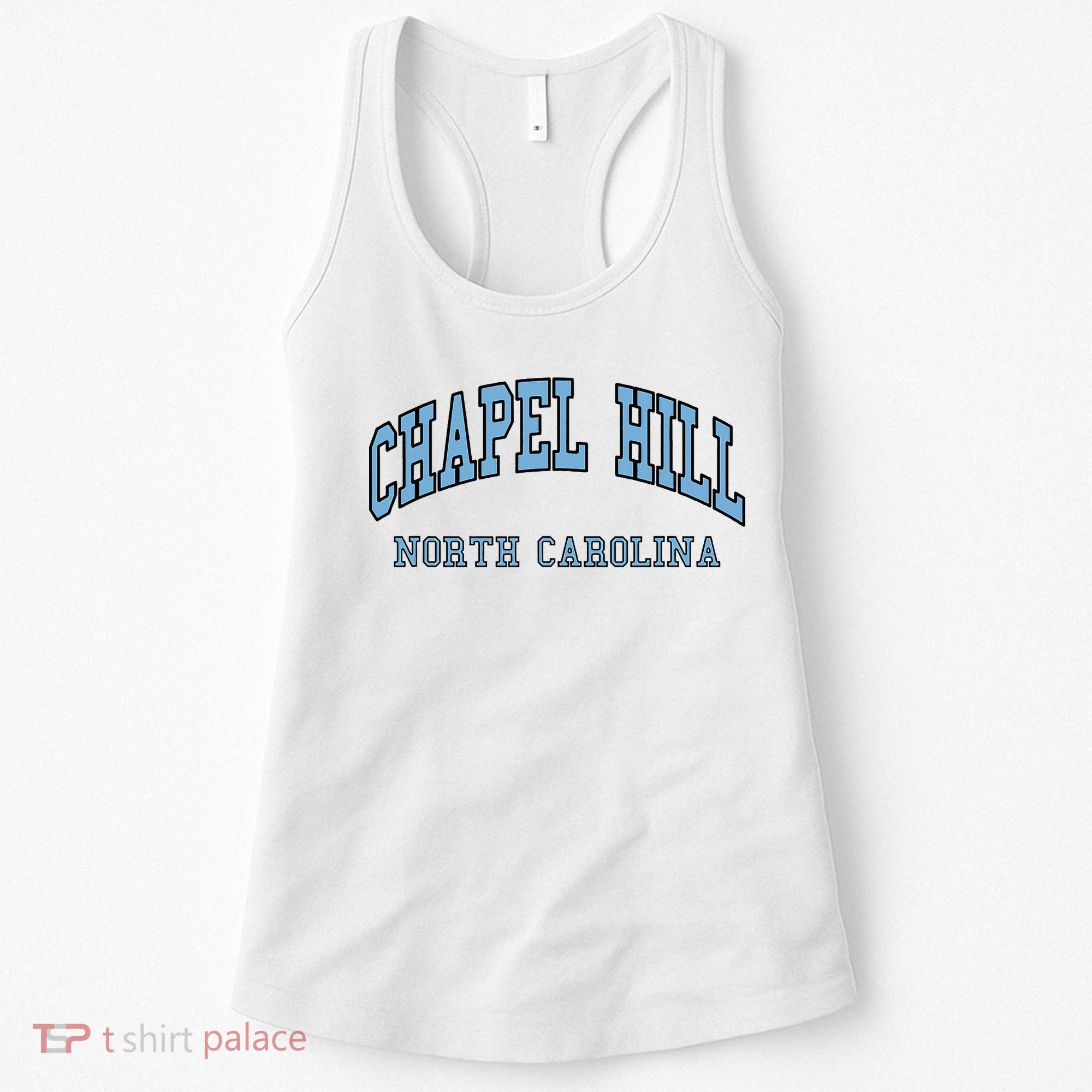 Chapel Hill North Carolina Throwback Women's Tank Top