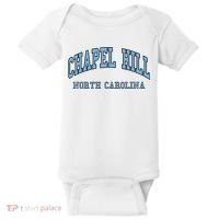 Chapel Hill North Carolina Throwback Baby Bodysuit thumb 0