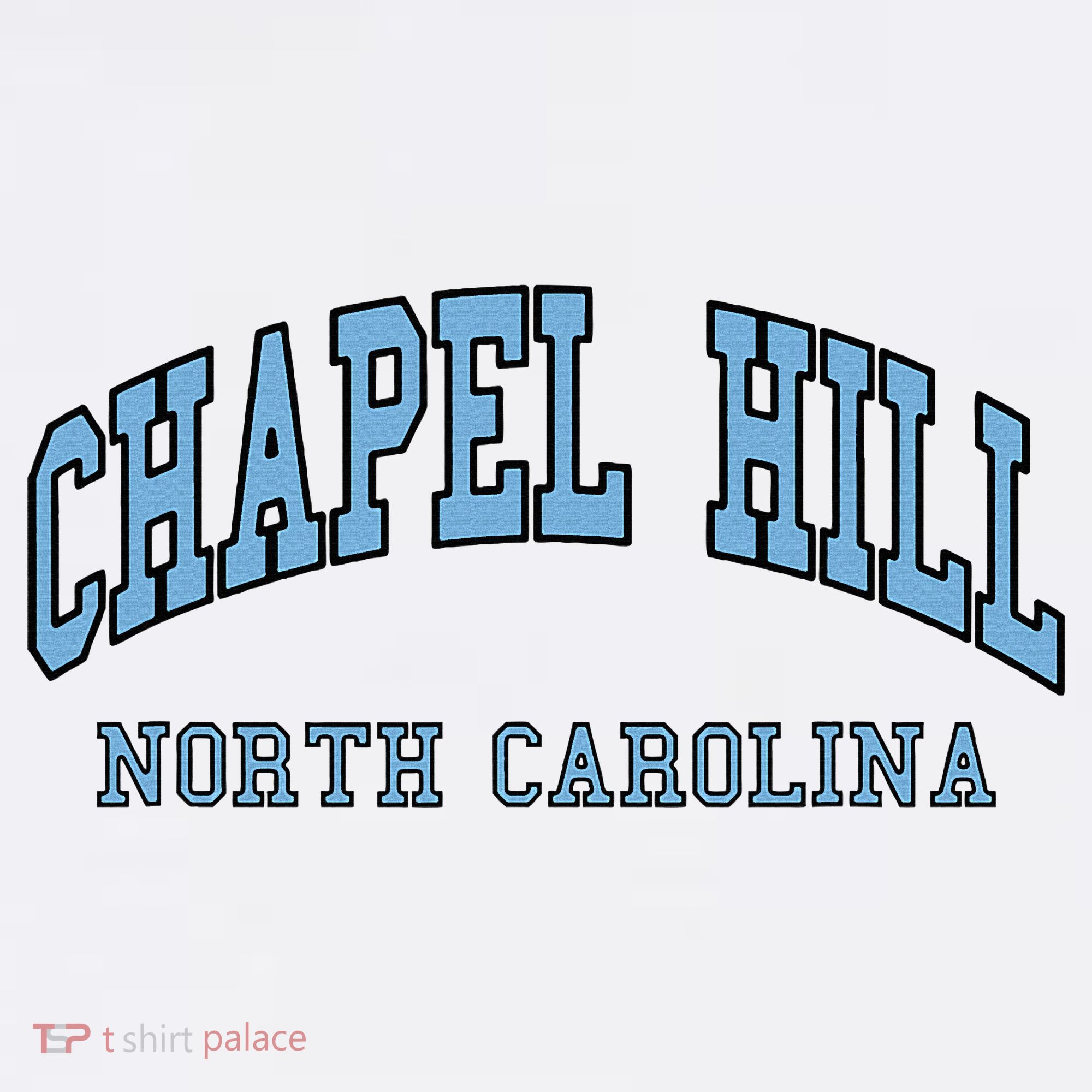 Chapel Hill North Carolina Throwback Baby Bodysuit