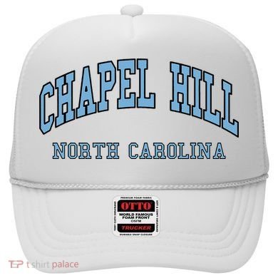 Chapel Hill North Carolina Throwback Hat