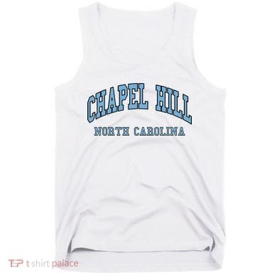Chapel Hill North Carolina Throwback Tank Top