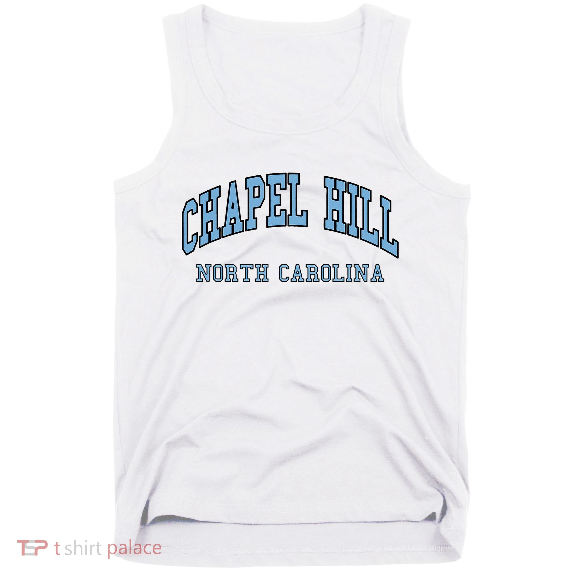 Chapel Hill North Carolina Throwback Tank Top