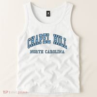 Chapel Hill North Carolina Throwback Tank Top thumb 2