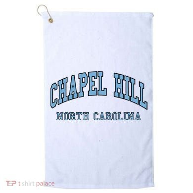 Chapel Hill North Carolina Throwback Golf Towel