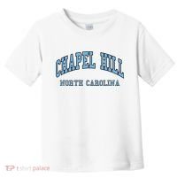 Chapel Hill North Carolina Throwback Toddler T-Shirt thumb 0