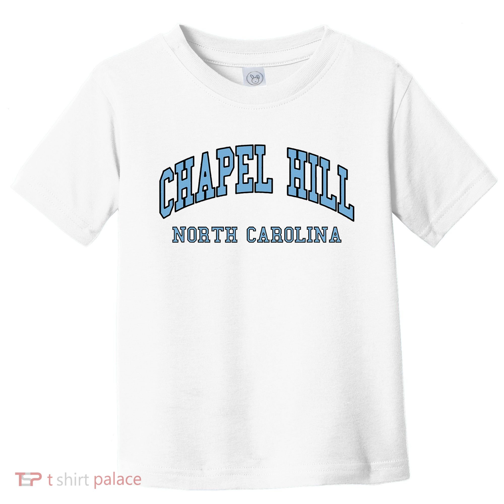 Chapel Hill North Carolina Throwback Toddler T-Shirt