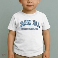 Chapel Hill North Carolina Throwback Toddler T-Shirt thumb 2