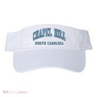 Chapel Hill North Carolina Throwback Visor thumb 0