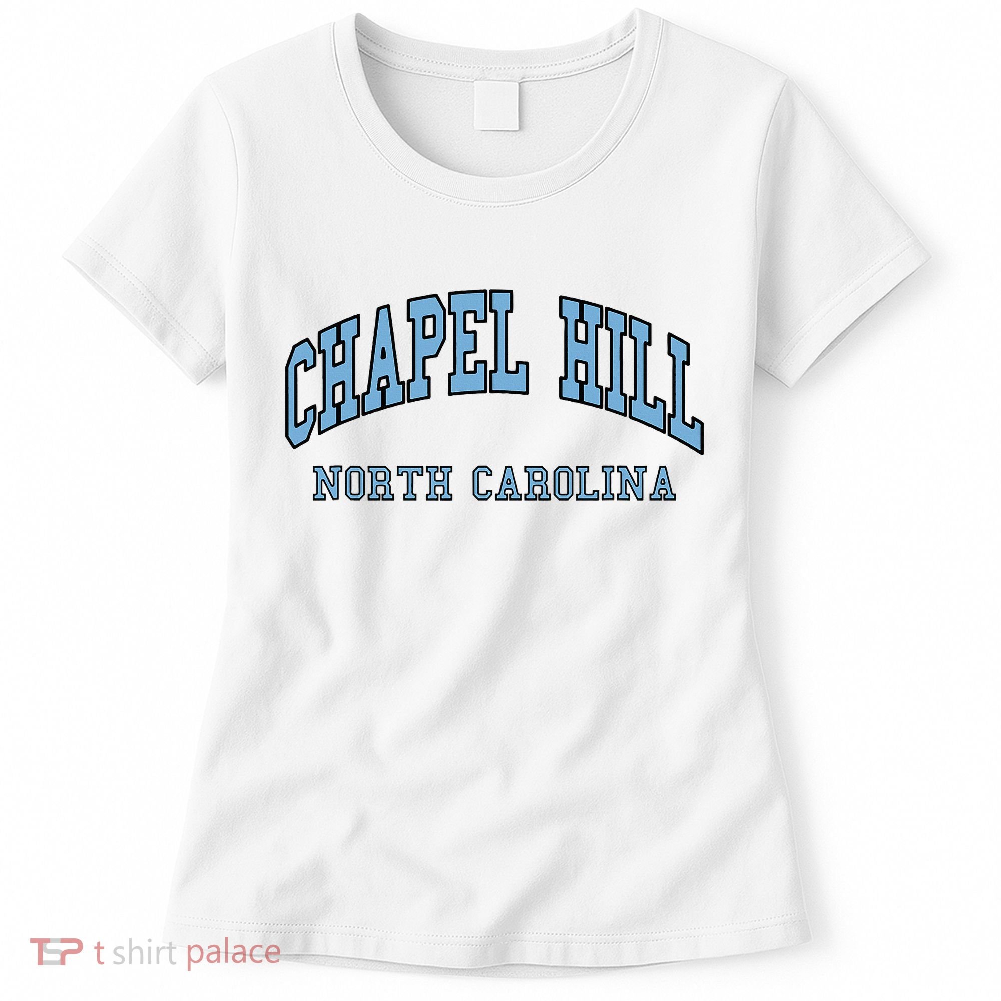 Chapel Hill North Carolina Throwback Women's T-Shirt