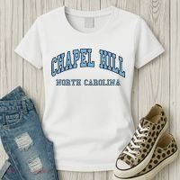 Chapel Hill North Carolina Throwback Women's T-Shirt thumb 3
