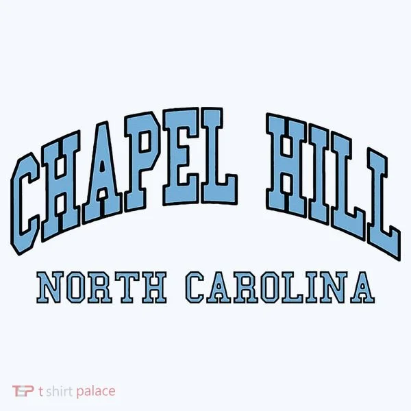 Chapel Hill North Carolina Throwback Kids Sweatshirt