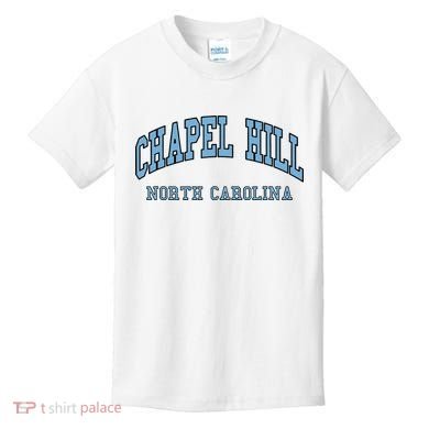 Chapel Hill North Carolina Throwback Kids T-Shirt