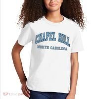 Chapel Hill North Carolina Throwback Kids T-Shirt thumb 2