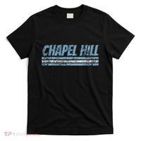 Chapel Hill North Carolina Retro Vintage Weathered Throwback T-Shirt thumb 0