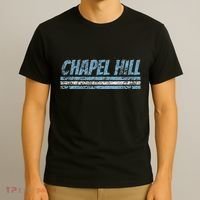 Chapel Hill North Carolina Retro Vintage Weathered Throwback T-Shirt thumb 3